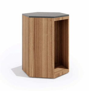 Итальянский столик Zeta Service Table от ATMOSPHERA