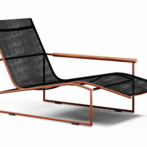 Итальянский шезлонг Pipe Right dormeuse от ATMOSPHERA