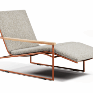 Итальянский шезлонг Pipe Left Dormeuse от ATMOSPHERA