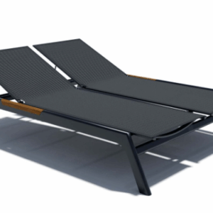 Итальянский шезлонг Nevada Double от ATMOSPHERA