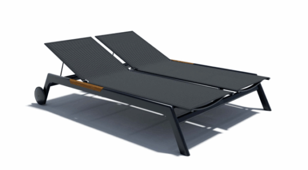 Итальянский шезлонг Nevada Double от ATMOSPHERA