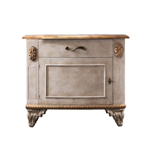 Итальянская прикроватная тумбочка Art. 2501