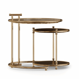 Дизайнерский приставной столик ROSE от MEZZO (Португалия)