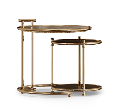 Дизайнерский приставной столик ROSE от MEZZO (Португалия)