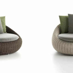 Итальянское кресло TWIGA от ATMOSPHERA