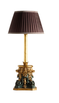 Итальянская настольная лампа Art. 0131