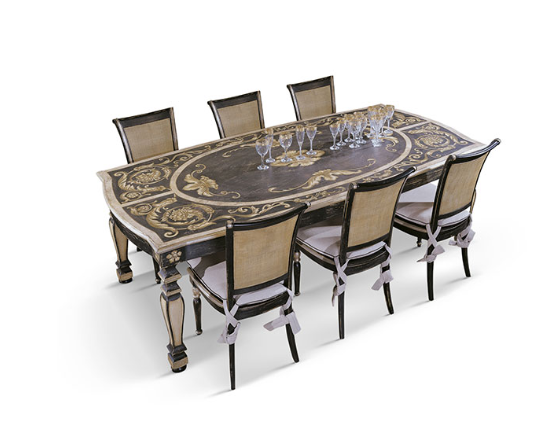 Итальянский обеденный стол Art. 2025