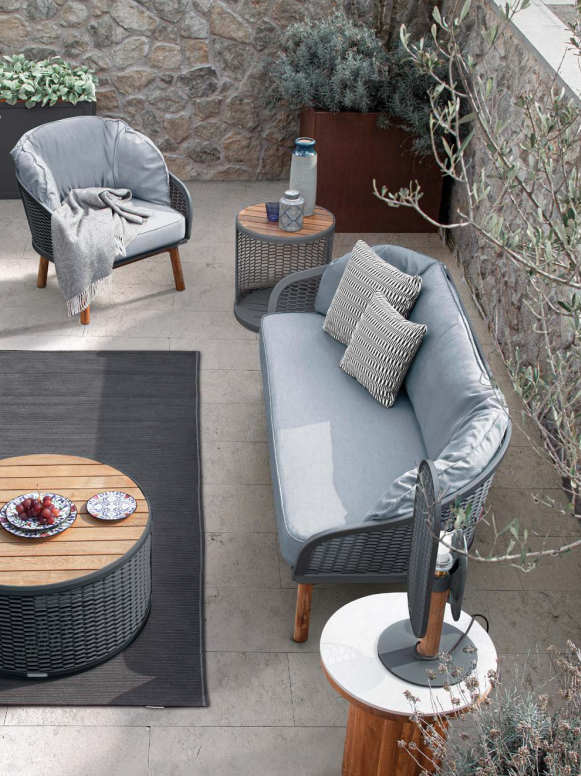 Итальянский диван CYRANO от ATMOSPHERA