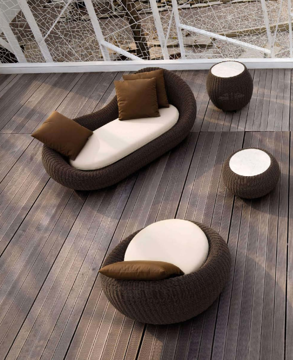 Итальянский диван TWIGA от ATMOSPHERA