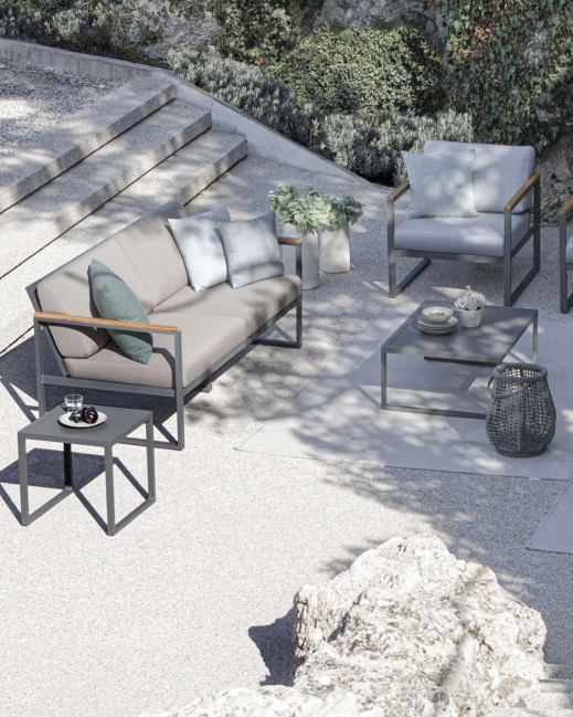 Итальянский приставной столик QUBIK от ATMOSPHERA