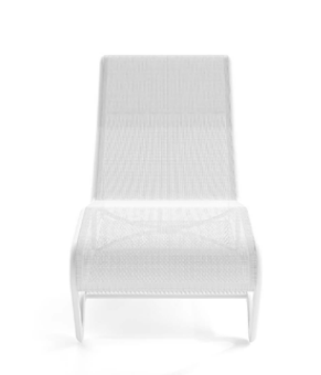 Итальянский уличный  шезлонг WIND 2