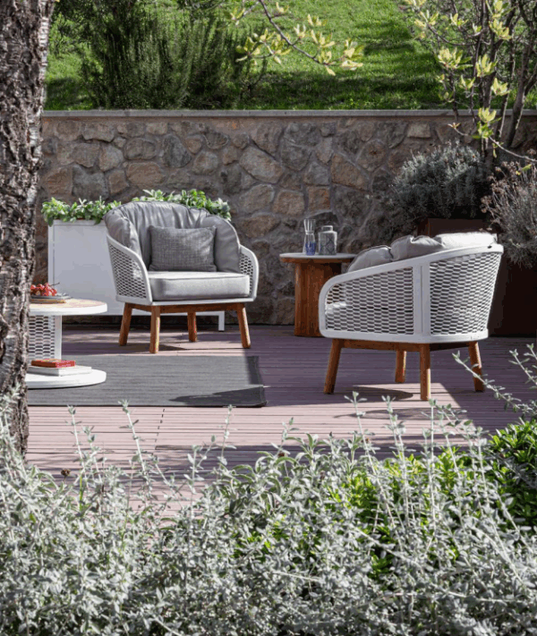 Итальянское кресло CYRANO от ATMOSPHERA