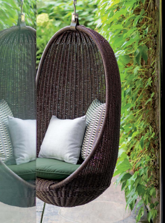 Итальянское подвесное-кресло NEST 2.1 от ATMOSPHERA