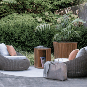 Итальянское кресло TWIGA от ATMOSPHERA