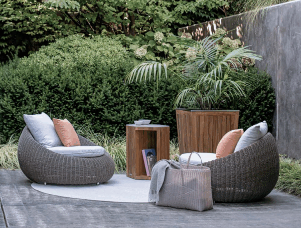 Итальянское кресло TWIGA от ATMOSPHERA