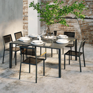 Итальянский стол FLAIR Q.150 от ATMOSPHERA