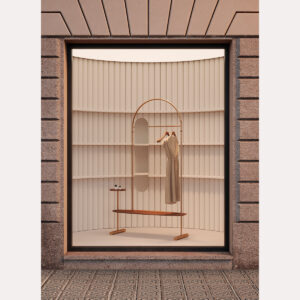 Дизайнерская вешалка Arch от NOMON (Испания)