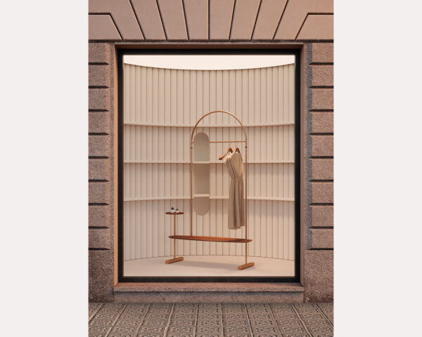 Дизайнерская вешалка Arch от NOMON (Испания)