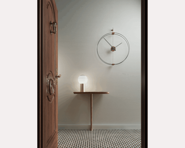 Дизайнерские часы Mini Barcelona от Nomon (Испания)