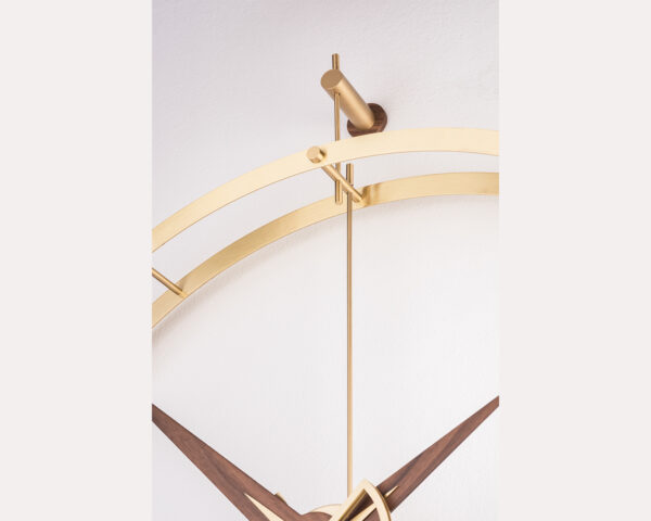 Дизайнерские часы Double O Premium 2