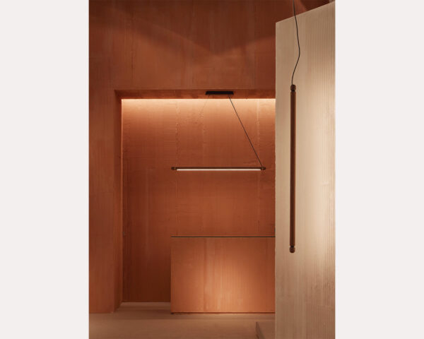 Дизайнерский подвесной светильник Line H 3