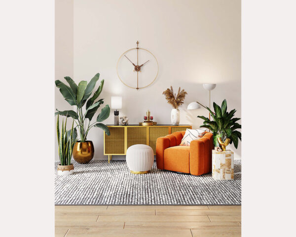 Дизайнерские часы Mini Barcelona Premium 2