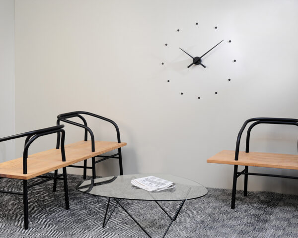 Дизайнерские часы Mini OJ 3