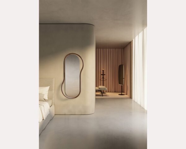 Дизайнерское зеркало Unut 3