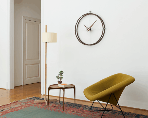 Дизайнерские часы Double O 2