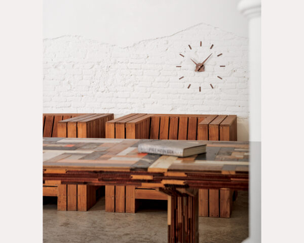 Дизайнерские часы Sunset 2