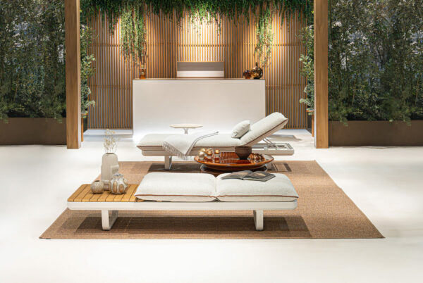 Итальянский шезлонг Venice 2