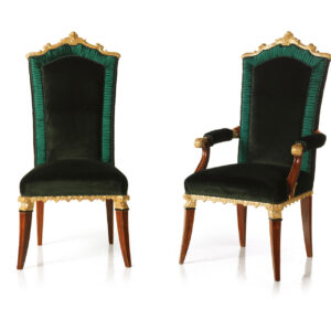 Итальянский стул S/4200 & P/4200 от Zanaboni