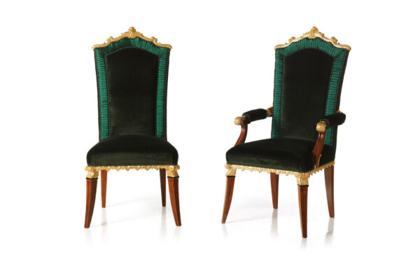 Итальянский стул S/4200 & P/4200 от Zanaboni