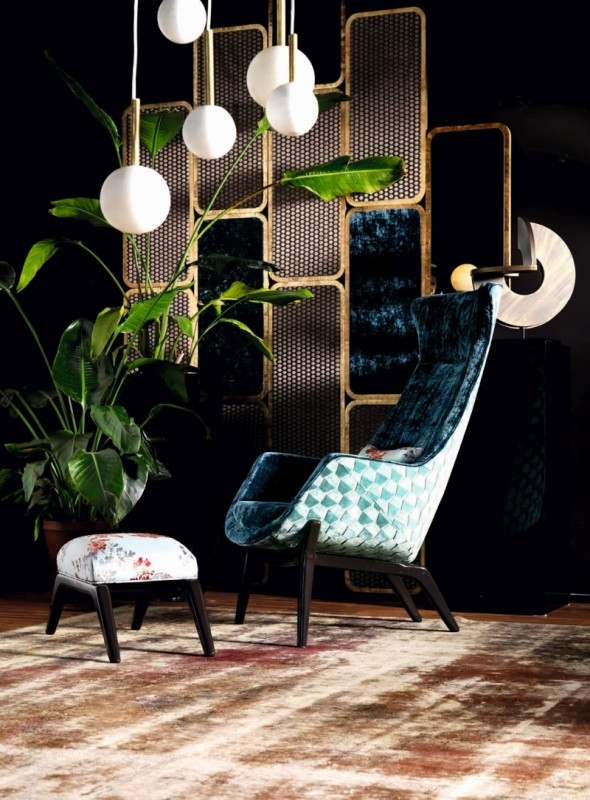 Итальянское кресло Wilde 3