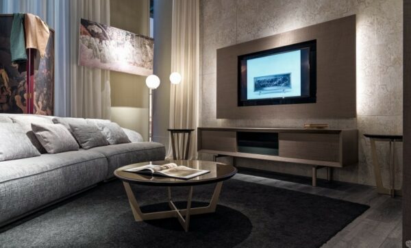 Итальянская ТВ-тумба Quadro 2