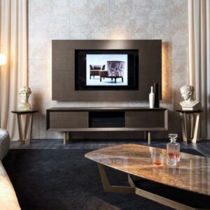Итальянская ТВ-тумба Quadro от GRILLI