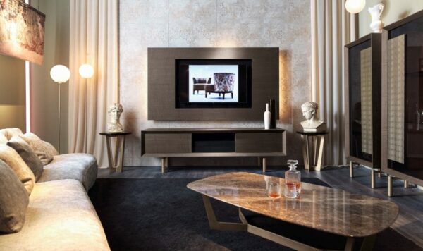 Итальянская ТВ-тумба Quadro от GRILLI