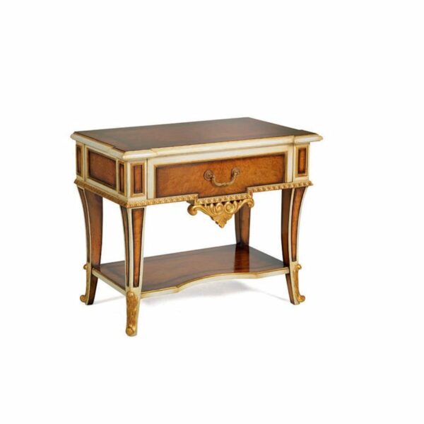 Итальянская прикроватная тумбочка A/1160-NT от Zanaboni