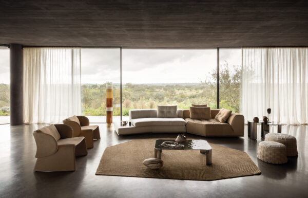 Итальянский диван montgomery 3