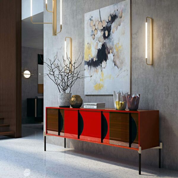 Итальянская настенная лампа FIL ROUGE 2