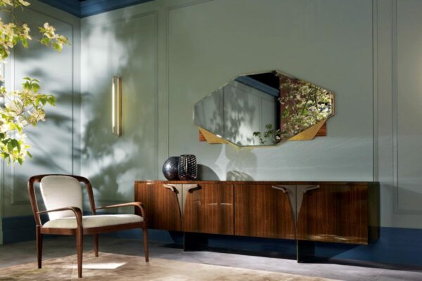 Итальянская настенная лампа FIL ROUGE 3