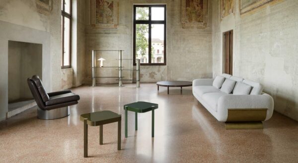 Итальянский диван ATRIUM от MONOGRAPHY