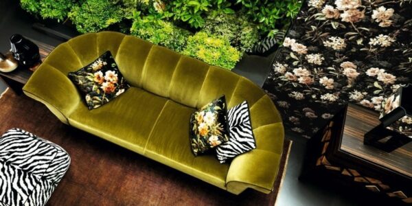 Итальянский диван Shell 2