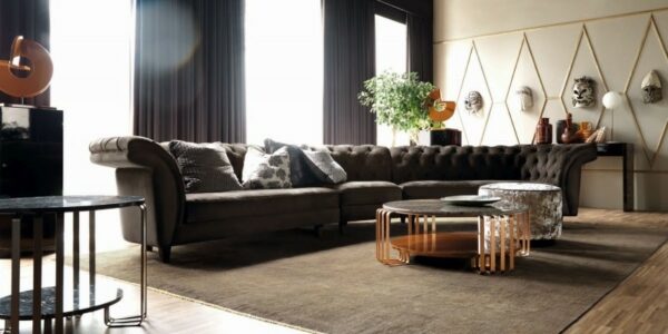 Итальянский диван Capitol 3