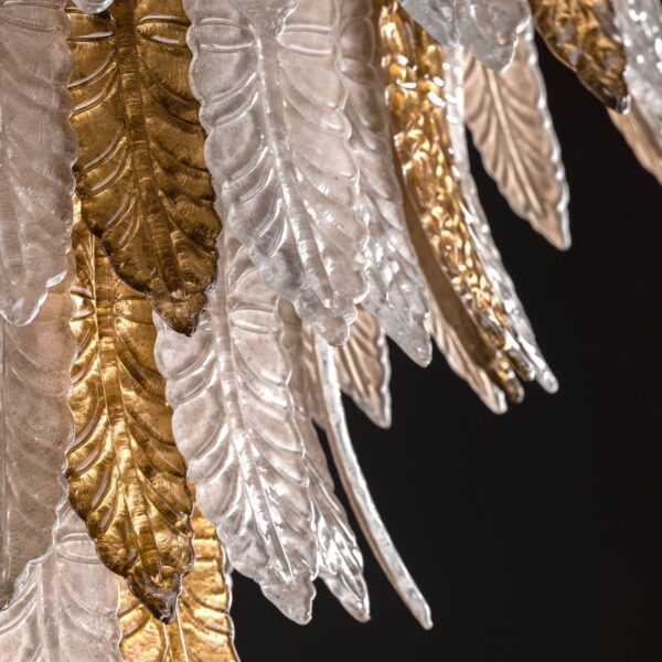 Итальянская люстра Cher Chandelier - 12 Lights - Champagne & Gold 3