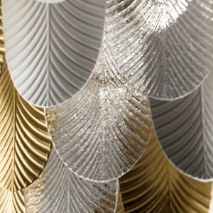 Итальянская люстра Peacock Large Chandelier - 18 lights - Santorini 2