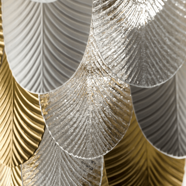 Итальянская люстра Peacock Large Chandelier - 18 lights - Santorini 2