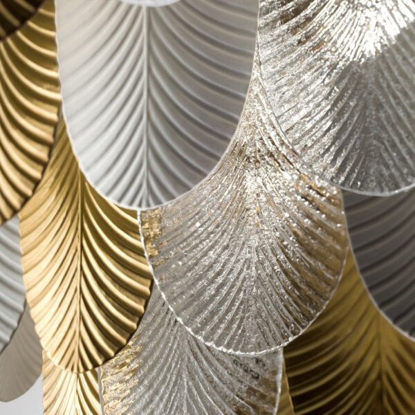 Итальянская люстра Peacock Medium Chandelier - 12 lights - Santorini 2