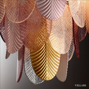 Итальянская люстра Peacock Medium Chandelier- 12 ligths - Cinderella от VILLARY