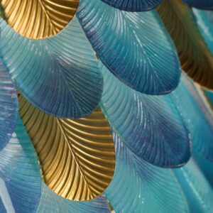 Итальянская люстра Peacock Medium Chandelier - 12 lights - Mikonos 2